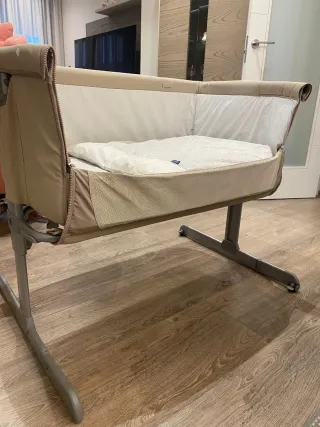 Cuna colecho reclinable Chicco