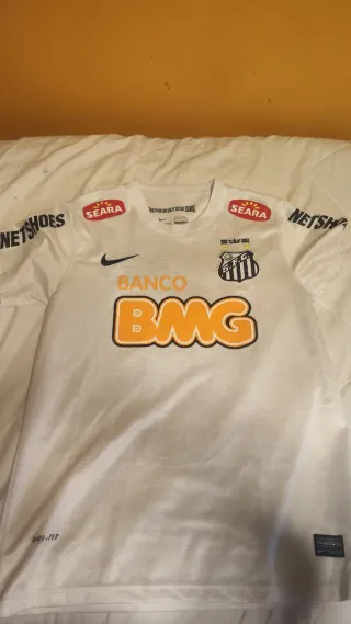 Camiseta Santos Neymar Nike Talla M