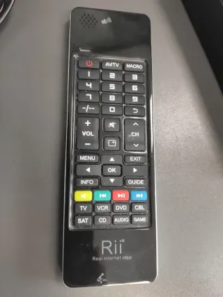 Mando Rii Multifunción Teclado Inalámbrico