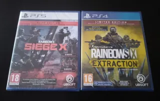 Pack Rainbow Six Siege X + Extraction PS5/PS4
