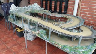 Maqueta Scalextric