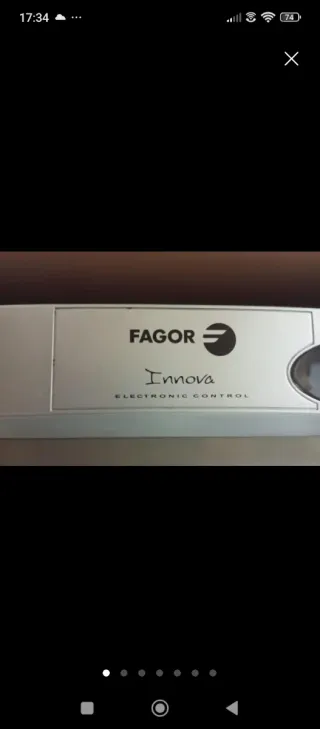 Piezas nevera Fagor Innova