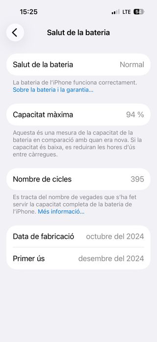 iPhone 16 Negre