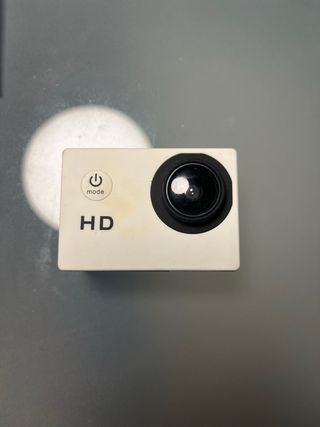 Cámara GoPro HD precio negociable