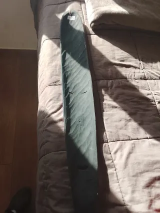 Máscara decorativa tribal madera