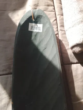 Máscara decorativa tribal madera