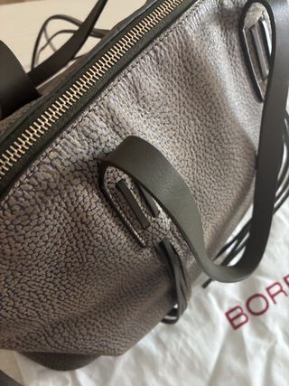 Borsa Borbonese Grigia Nuova