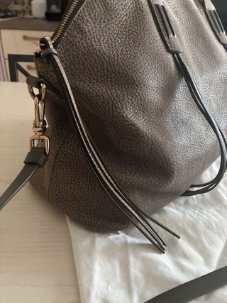 Borsa Borbonese Grigia Nuova