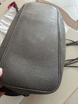 Borsa Borbonese Grigia Nuova