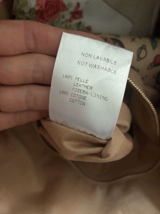 Borsa Borbonese Grigia Nuova