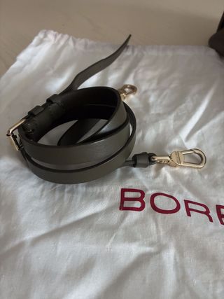 Borsa Borbonese Grigia Nuova