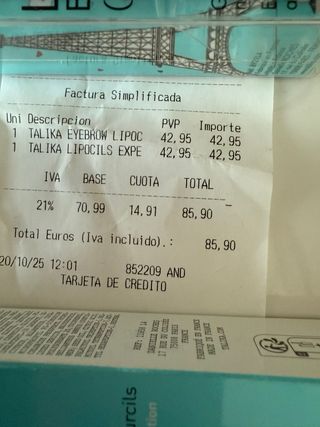 Talika Lipocils Expert Sérum Pestañas