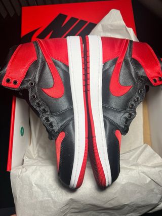 Jordan 1 High Satin Bred 42.5