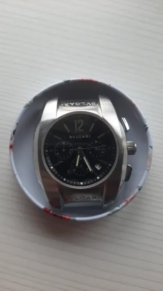 Reloj Bulgari Plata