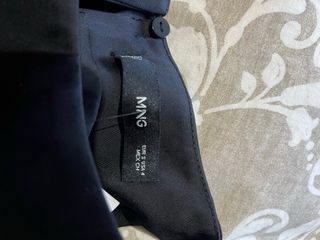 Top Mango Negro Satén Lazos