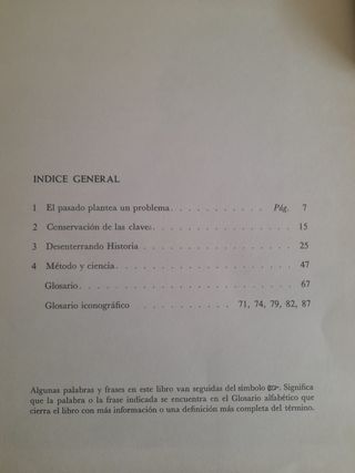 El maravilloso mundo de la arqueología