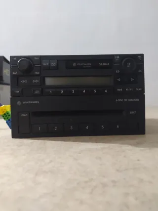 Radio CD Volkswagen Gamma Passat
