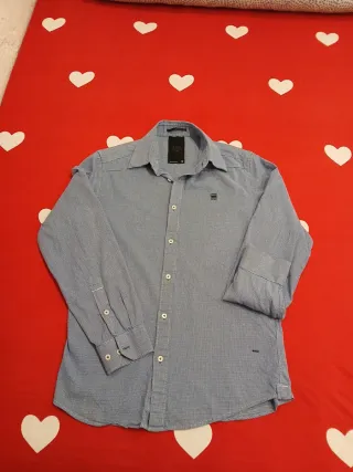 Camisa G-Star RAW Azul Talla M