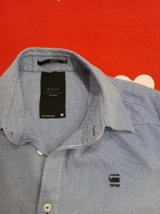 Camisa G-Star RAW Azul Talla M