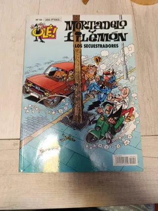 SECUESTRADORES, LOS (GS) OLE MORTADELO