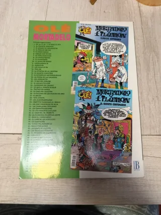 SECUESTRADORES, LOS (GS) OLE MORTADELO