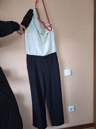 AMISU Camiseta Negra Talla M