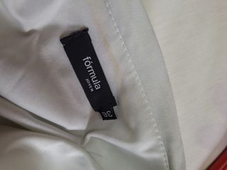 AMISU Camiseta Negra Talla M