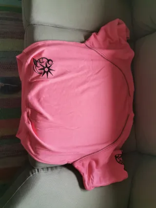 Sudadera Adidas Rosa con Dibujo Miró