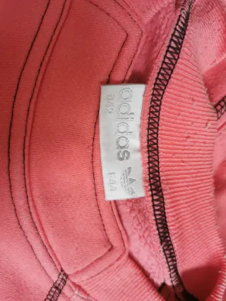 Sudadera Adidas Rosa con Dibujo Miró