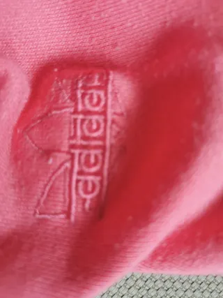 Sudadera Adidas Rosa con Dibujo Miró
