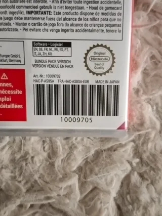 Nintendo Switch Sports - Juego Deportes