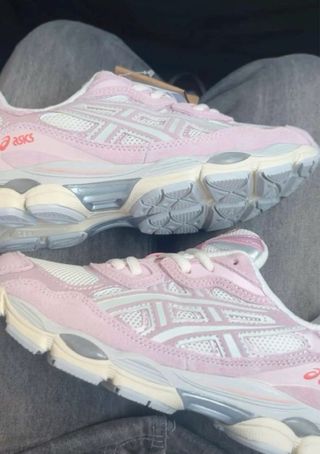 Asics rosas mujer talla 40