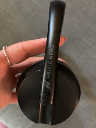 Cuffie Bluetooth Nere e Grigie