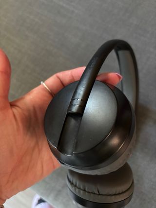 Cuffie Bluetooth Nere e Grigie