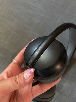 Cuffie Bluetooth Nere e Grigie