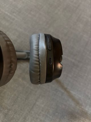 Cuffie Bluetooth Nere e Grigie