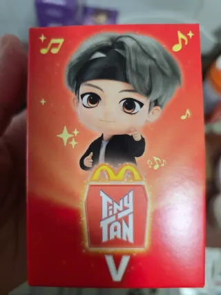 Caja McDonald's Tiny Tan V BTS