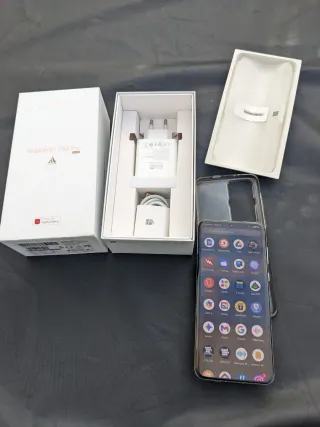 Huawei P60 Pro 512gb( 256GB+256gb nmd) Pearl White