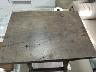 Mesa antigua madera siglo XVIII