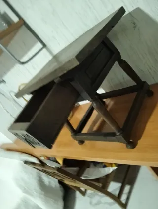 Mesa antigua madera siglo XVIII