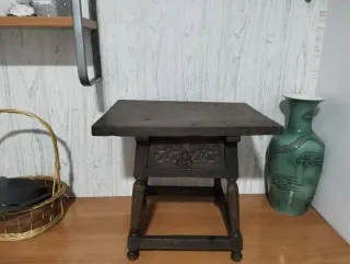 Mesa antigua madera siglo XVIII