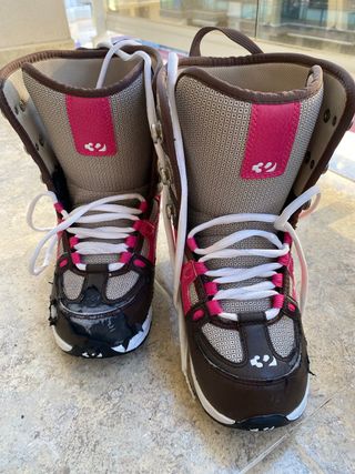Botas Snowboard Mujer Talla 37
