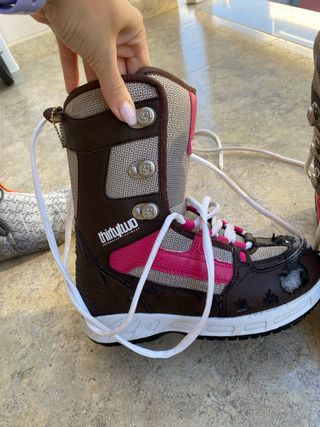 Botas Snowboard Mujer Talla 37