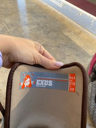 Botas Snowboard Mujer Talla 37