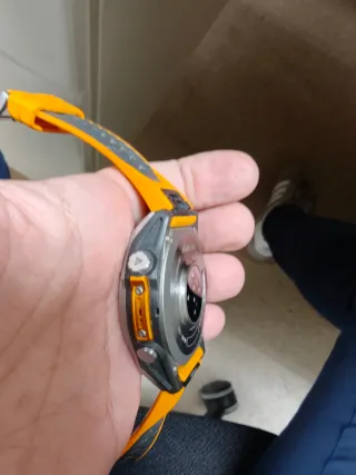 Garmin Fenix 8 Titanio Zafiro 47mm Naranja