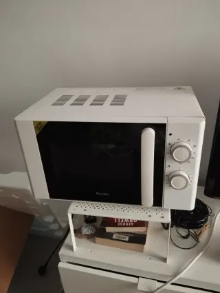 Microondas Bluesky blanco