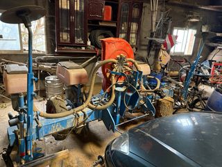 Sembradora agrícola