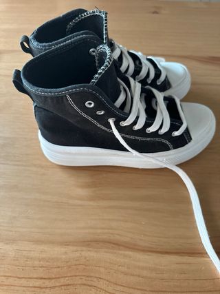 Sneakers Converse nere taglia 35 marca Tex