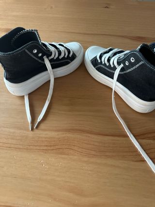 Sneakers Converse nere taglia 35 marca Tex