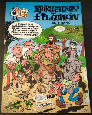 [Cómics] Mortadelo y Filemón